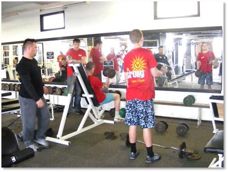 In The Gym